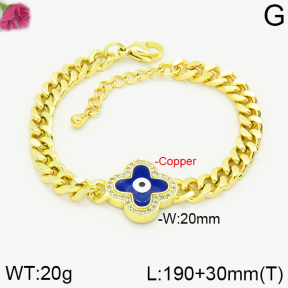 Fashion Copper Bracelet  F2B300267vhha-J22