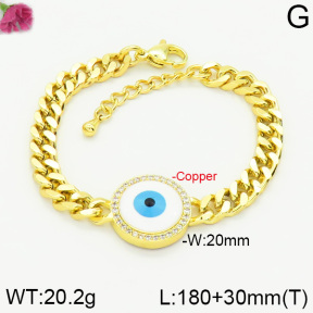 Fashion Copper Bracelet  F2B300268vhha-J22