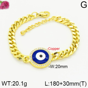 Fashion Copper Bracelet  F2B300269vhha-J22
