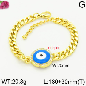 Fashion Copper Bracelet  F2B300270vhha-J22
