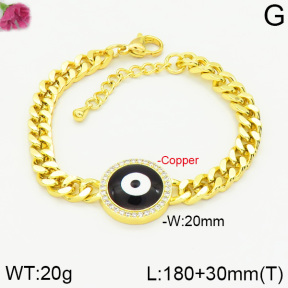 Fashion Copper Bracelet  F2B300271vhha-J22