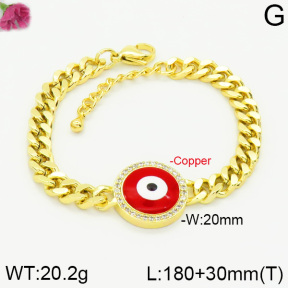 Fashion Copper Bracelet  F2B300272vhha-J22