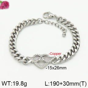 Fashion Copper Bracelet  F2B400861bhia-J22