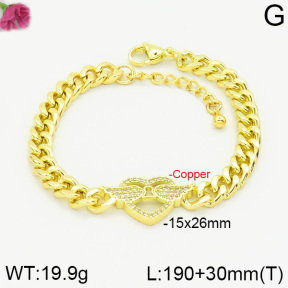 Fashion Copper Bracelet  F2B400862bhia-J22