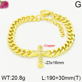 Fashion Copper Bracelet  F2B400863bhia-J22