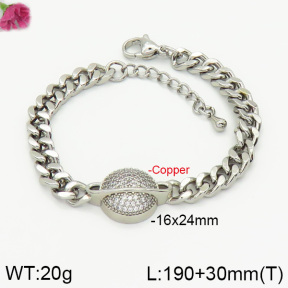 Fashion Copper Bracelet  F2B400865bhia-J22