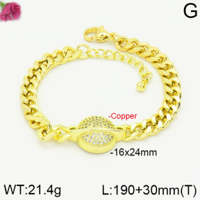 Fashion Copper Bracelet  F2B400866bhia-J22