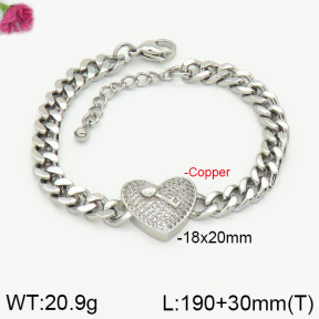 Fashion Copper Bracelet  F2B400867bhia-J22