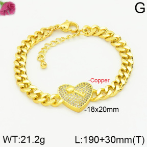 Fashion Copper Bracelet  F2B400868bhia-J22