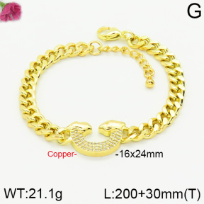 Fashion Copper Bracelet  F2B400869bhia-J22