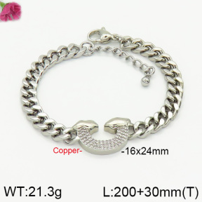 Fashion Copper Bracelet  F2B400870bhia-J22