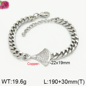 Fashion Copper Bracelet  F2B400872bhia-J22