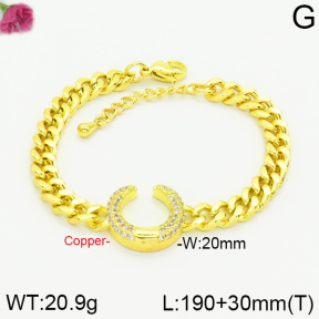 Fashion Copper Bracelet  F2B400873bhia-J22