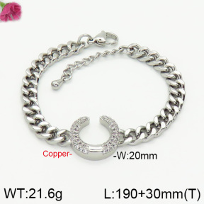 Fashion Copper Bracelet  F2B400874bhia-J22