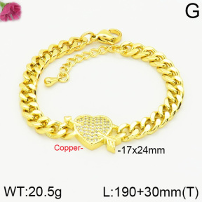Fashion Copper Bracelet  F2B400875bhia-J22