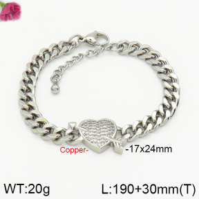 Fashion Copper Bracelet  F2B400876bhia-J22