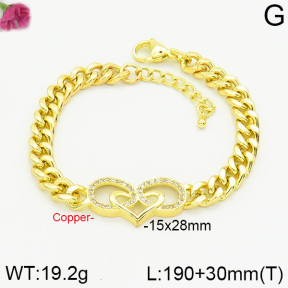 Fashion Copper Bracelet  F2B400877bhia-J22
