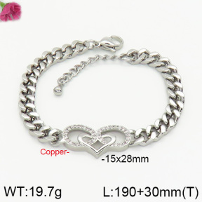 Fashion Copper Bracelet  F2B400878bhia-J22