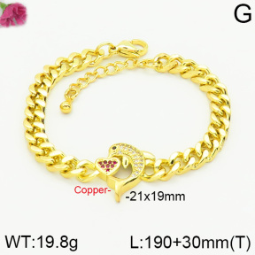 Fashion Copper Bracelet  F2B400879bhia-J22