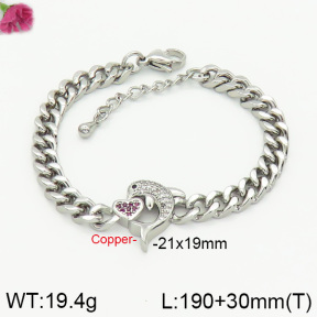 Fashion Copper Bracelet  F2B400880bhia-J22