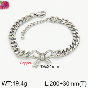 Fashion Copper Bracelet  F2B400882bhia-J22