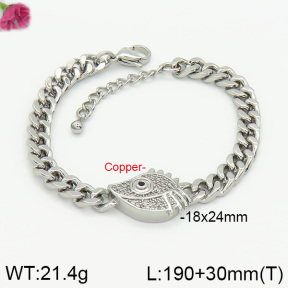 Fashion Copper Bracelet  F2B400884bhia-J22