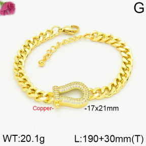 Fashion Copper Bracelet  F2B400885bhia-J22