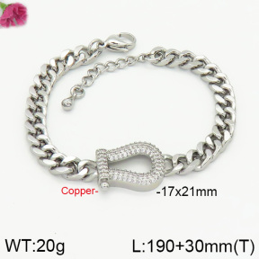 Fashion Copper Bracelet  F2B400886bhia-J22