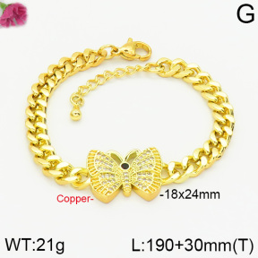 Fashion Copper Bracelet  F2B400887bhia-J22