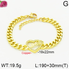 Fashion Copper Bracelet  F2B400891bhia-J22