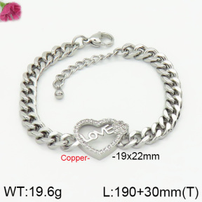 Fashion Copper Bracelet  F2B400892bhia-J22