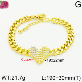 Fashion Copper Bracelet  F2B400893bhia-J22