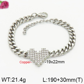 Fashion Copper Bracelet  F2B400894bhia-J22