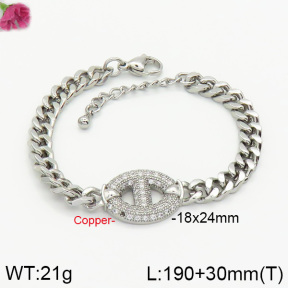 Fashion Copper Bracelet  F2B400896bhia-J22
