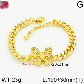 Fashion Copper Bracelet  F2B400897bhia-J22