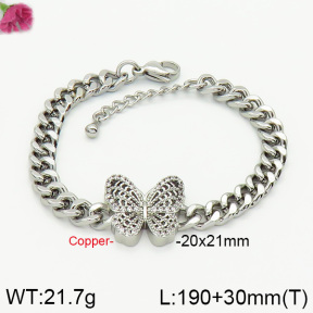 Fashion Copper Bracelet  F2B400898bhia-J22