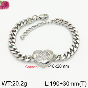 Fashion Copper Bracelet  F2B400900bhia-J22