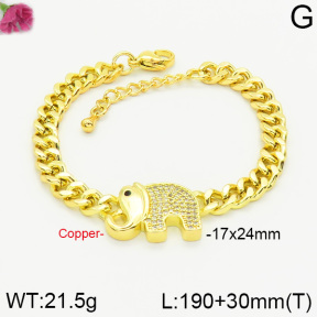 Fashion Copper Bracelet  F2B400901bhia-J22