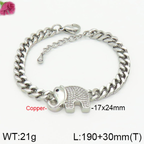 Fashion Copper Bracelet  F2B400902bhia-J22