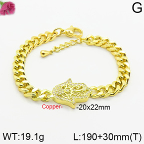Fashion Copper Bracelet  F2B400903bhia-J22