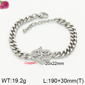 Fashion Copper Bracelet  F2B400904bhia-J22