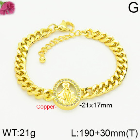 Fashion Copper Bracelet  F2B400905bhia-J22