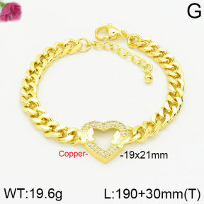 Fashion Copper Bracelet  F2B400907bhia-J22