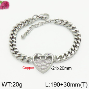 Fashion Copper Bracelet  F2B400910bhia-J22
