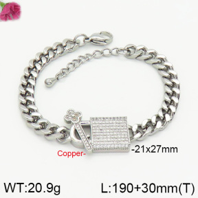 Fashion Copper Bracelet  F2B400912bhia-J22