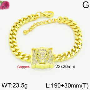 Fashion Copper Bracelet  F2B400913bhia-J22
