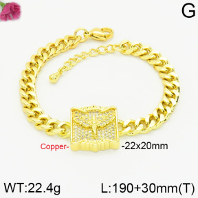 Fashion Copper Bracelet  F2B400917bhia-J22