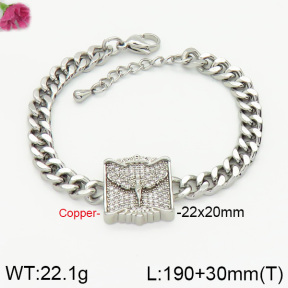 Fashion Copper Bracelet  F2B400918bhia-J22