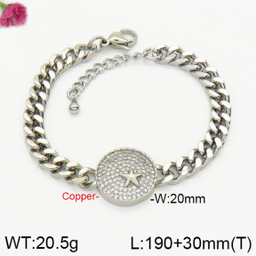 Fashion Copper Bracelet  F2B400920bhia-J22
