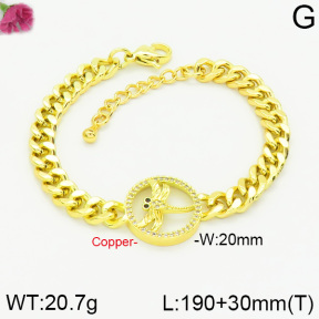 Fashion Copper Bracelet  F2B400923bhia-J22
